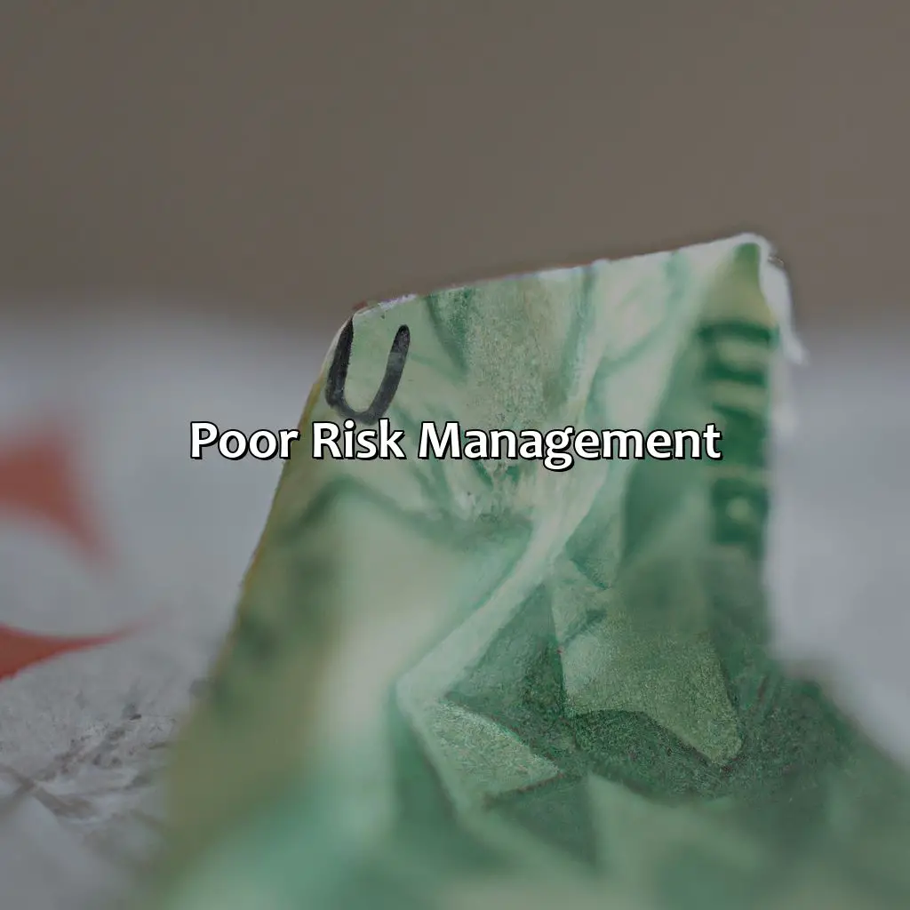 Poor Risk Management - Why Do Forex Trading Strategies Fail?, 
