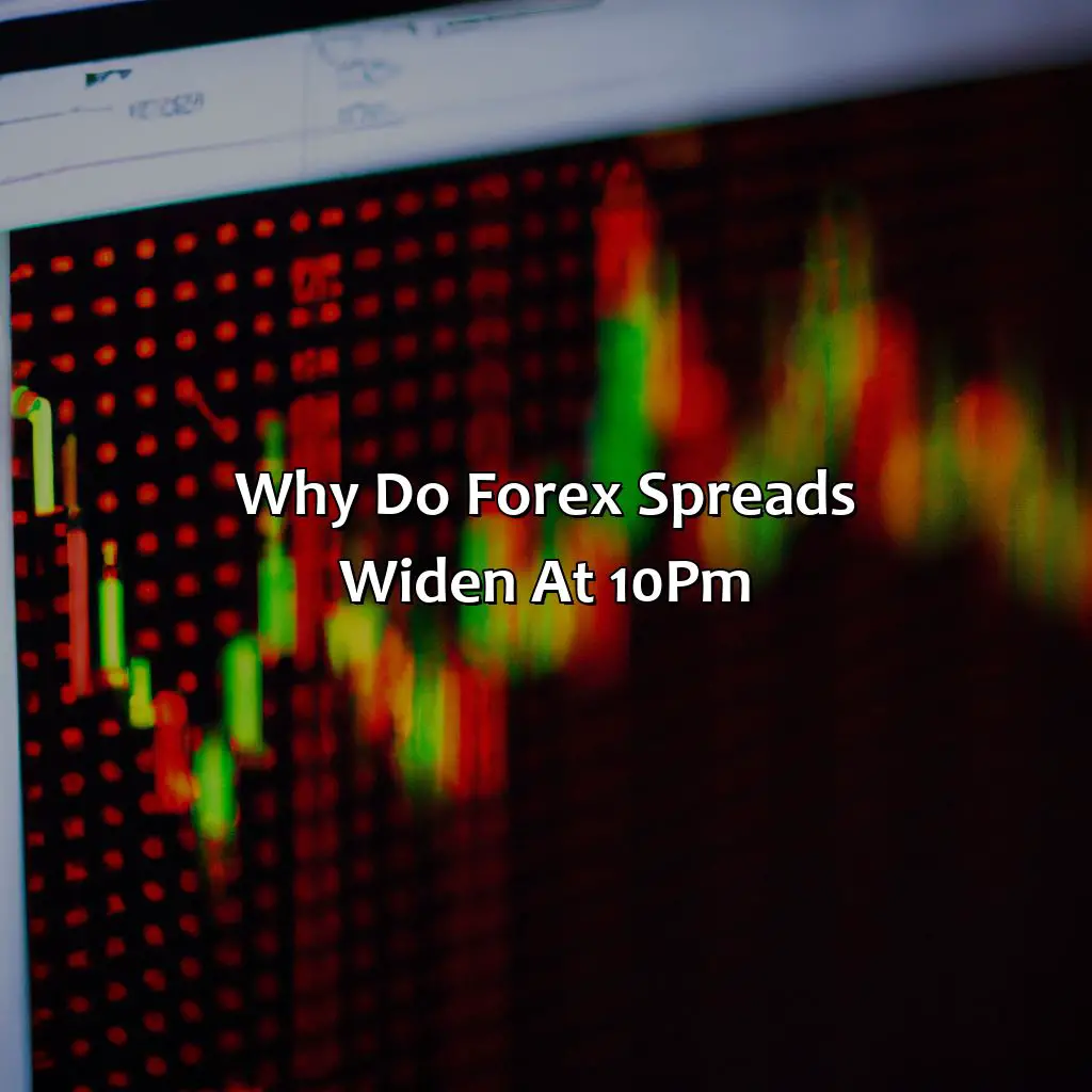 Why do forex spreads widen at 10pm?,,24-hour market,Asian session,European session,bid price,ask price,trading cost,pips,GDP,inflation,employment figures,currency prices,trading tips,tight spreads,profitable,economic calendar,increased volatility,overlap,cost of trading,deal with widening spreads.