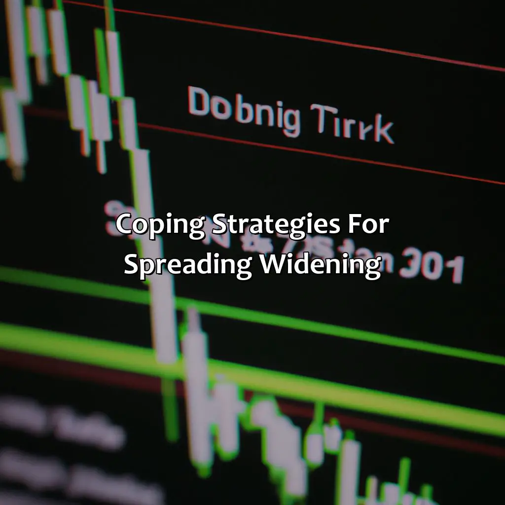Coping Strategies For Spreading Widening  - Why Do Forex Spreads Widen At 5Pm?, 