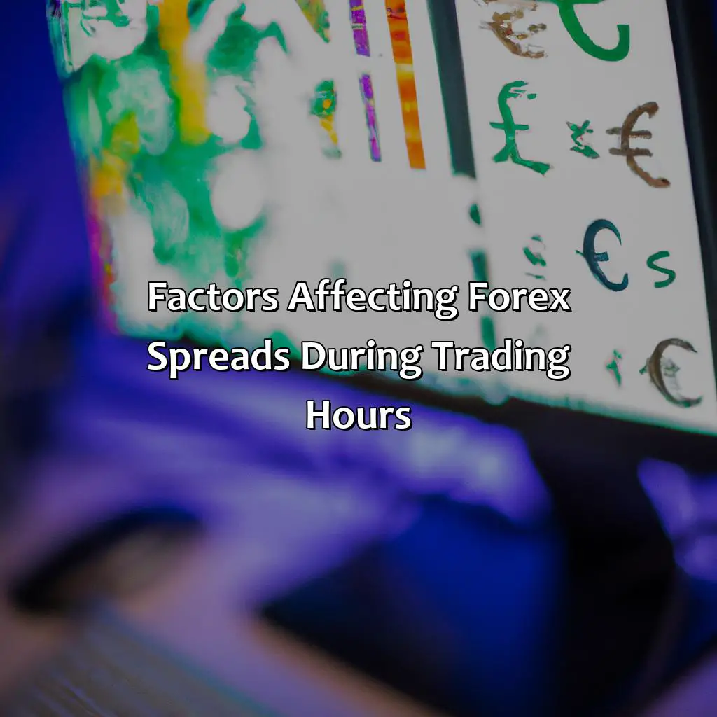 Factors Affecting Forex Spreads During Trading Hours - Why Do Forex Spreads Widen At Night?, 