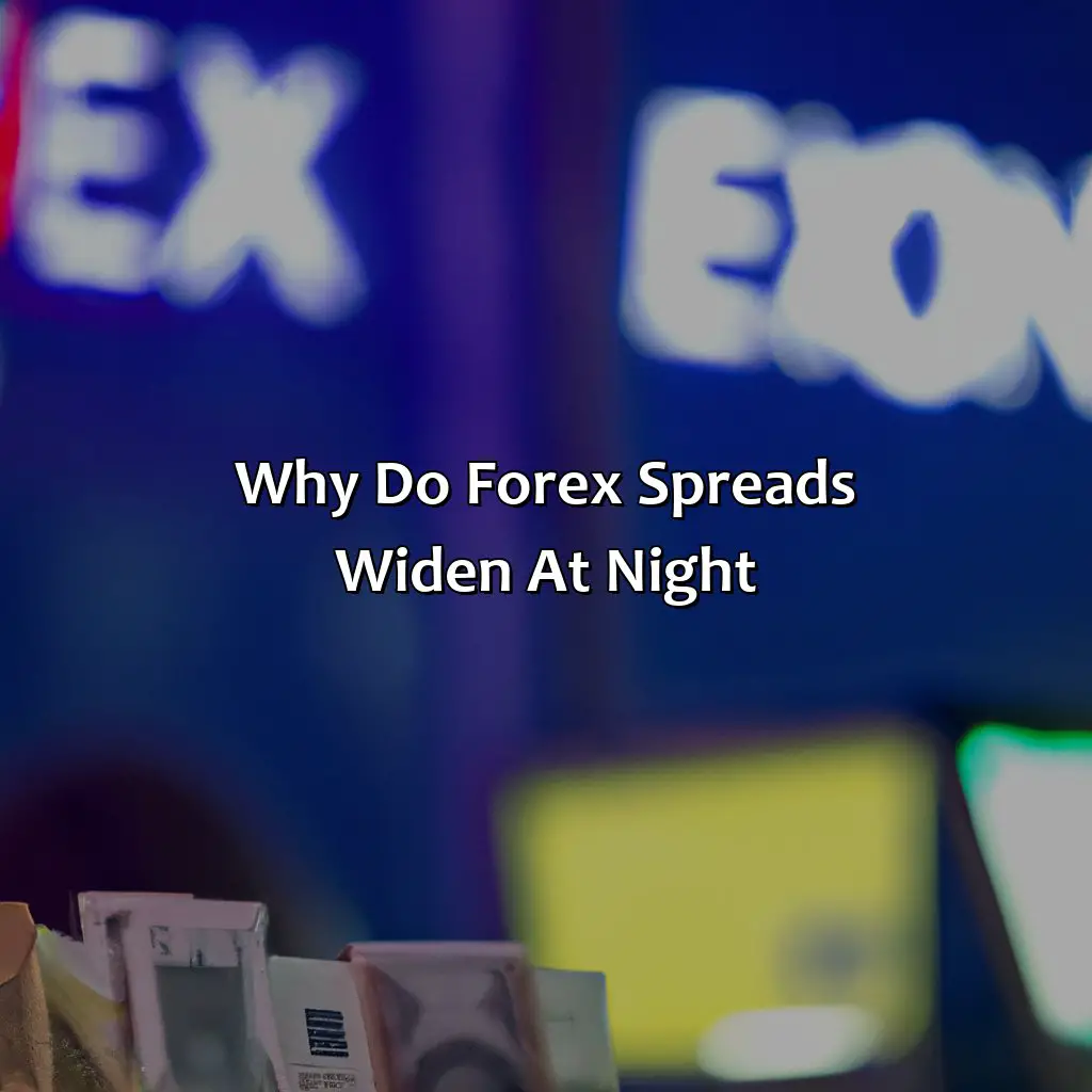 Why Do Forex Spreads Widen At Night? - Why Do Forex Spreads Widen At Night?, 