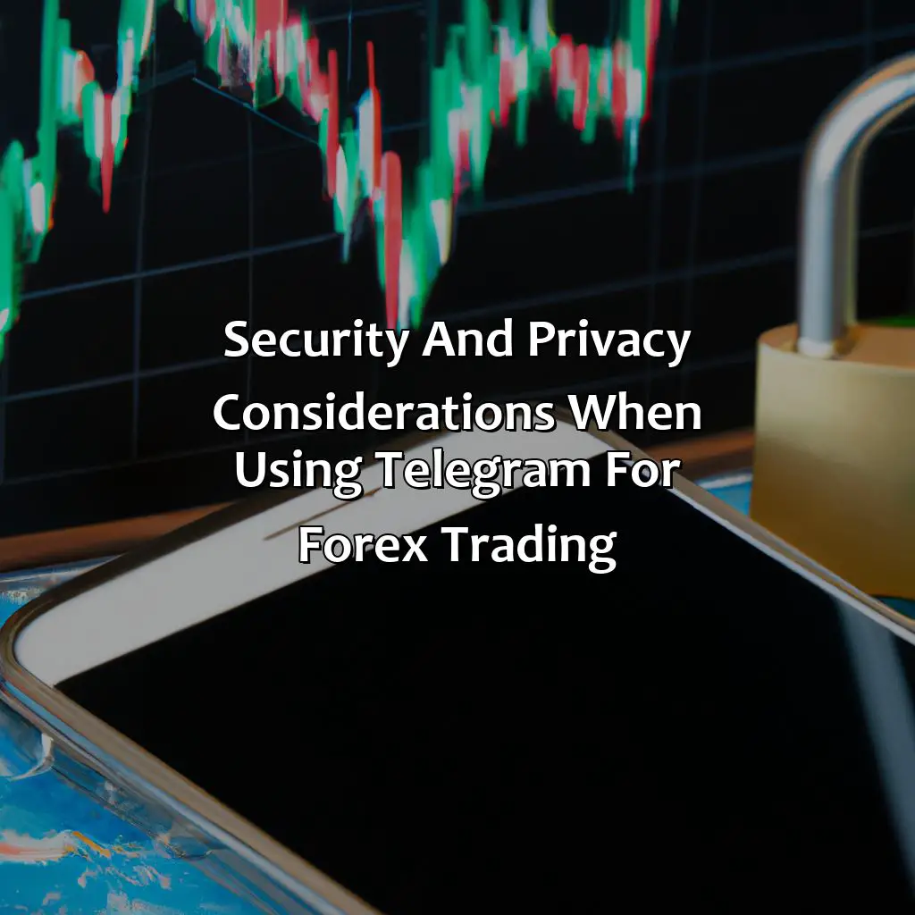 Security And Privacy Considerations When Using Telegram For Forex Trading - Why Do Forex Traders Use Telegram?, 