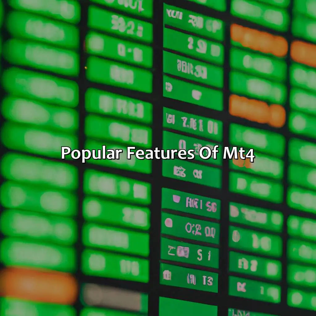 Popular Features Of Mt4 - Why Do Most Traders Use Mt4?, 