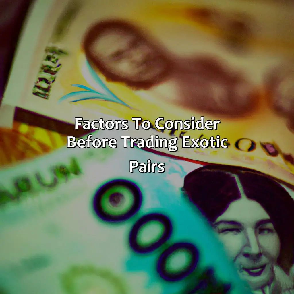 Factors To Consider Before Trading Exotic Pairs - Why Do People Trade Exotic Pairs?, 