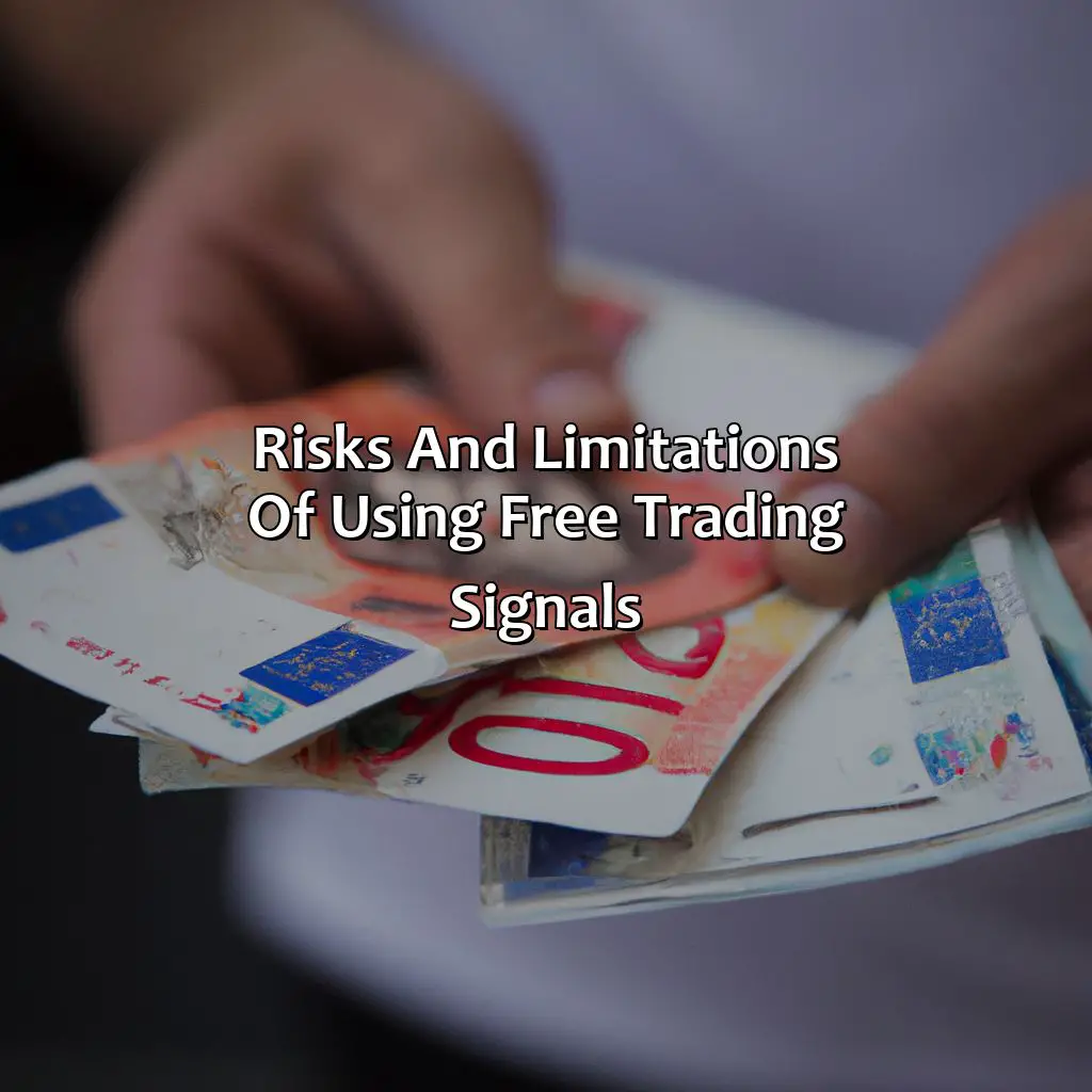 Risks And Limitations Of Using Free Trading Signals - Why Do Traders Give Free Signals?, 