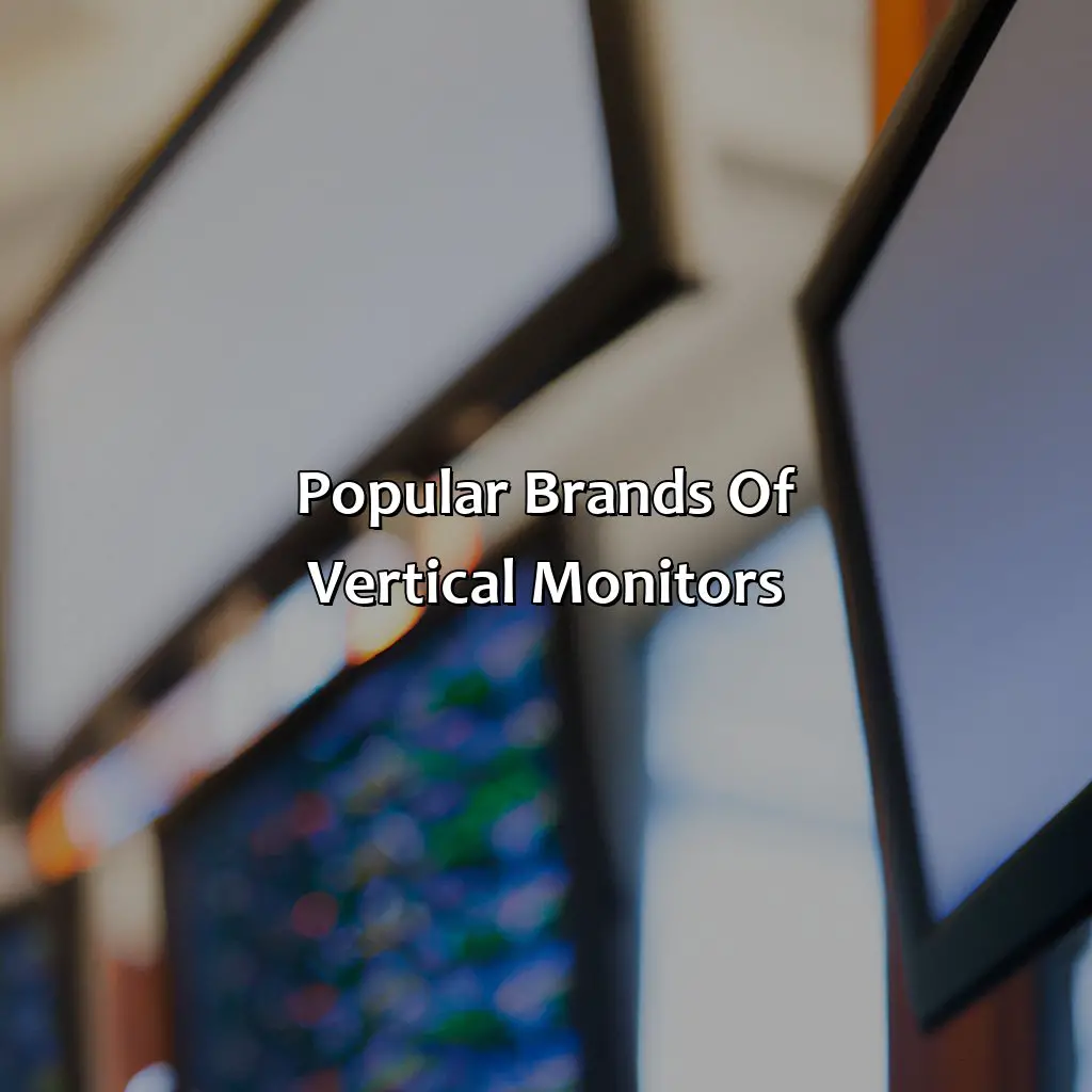 Popular Brands Of Vertical Monitors - Why Do Traders Use Vertical Monitors?, 
