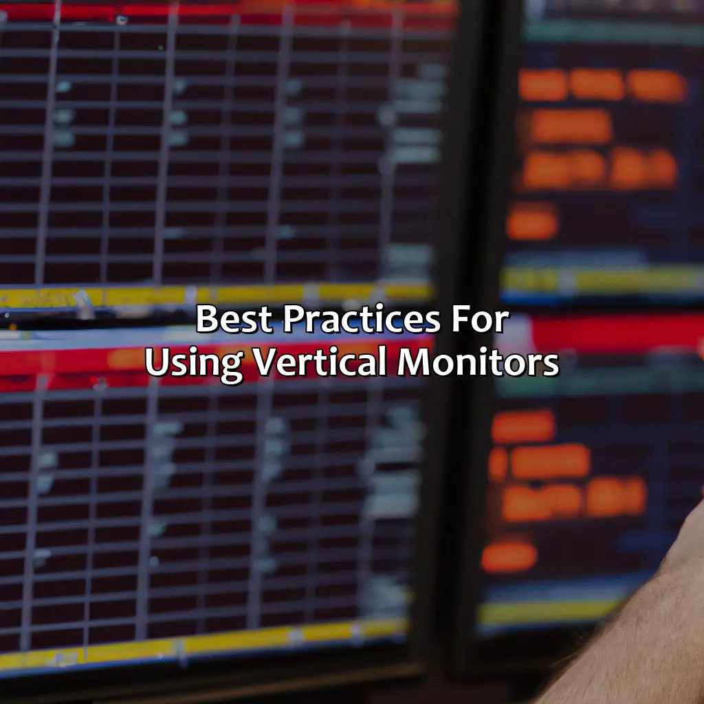 Best Practices For Using Vertical Monitors - Why Do Traders Use Vertical Monitors?, 