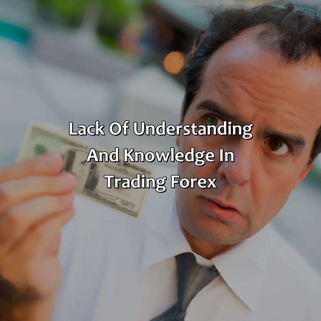 Lack Of Understanding And Knowledge In Trading Forex - Why Does My Forex Trade Always Go Against Me?, 
