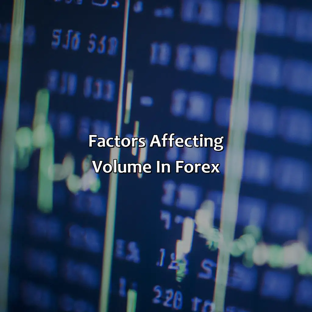 Factors Affecting Volume In Forex - Why Doesn