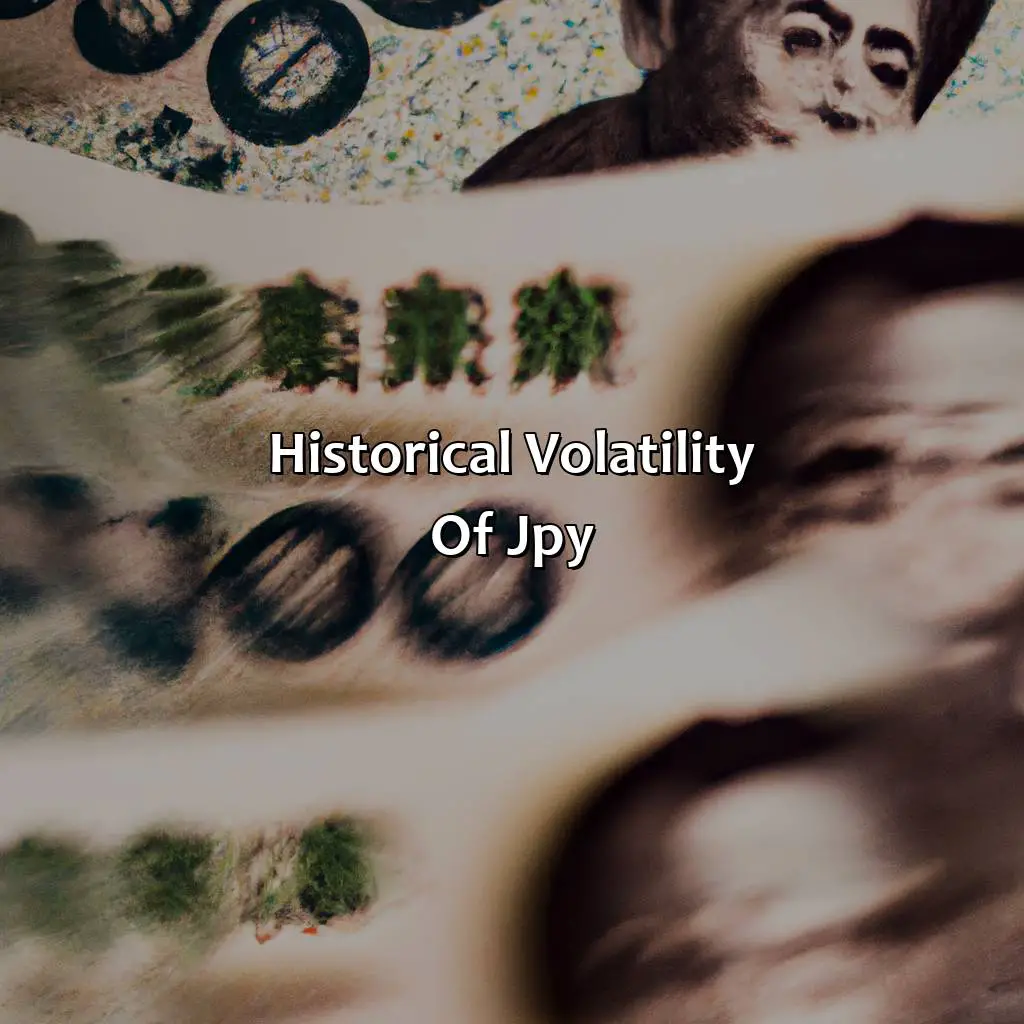 Historical Volatility Of Jpy - Why Is Jpy So Volatile?, 