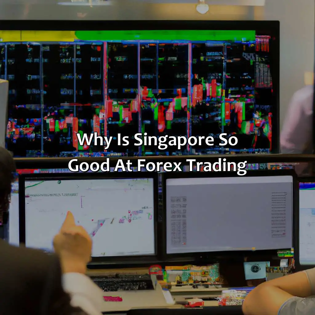 Why is Singapore so good at Forex trading?,