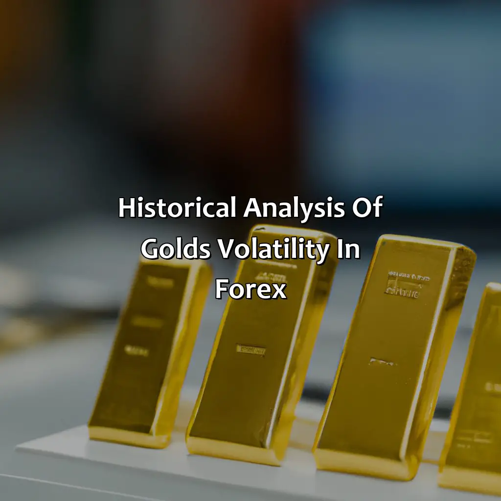 Historical Analysis Of Gold