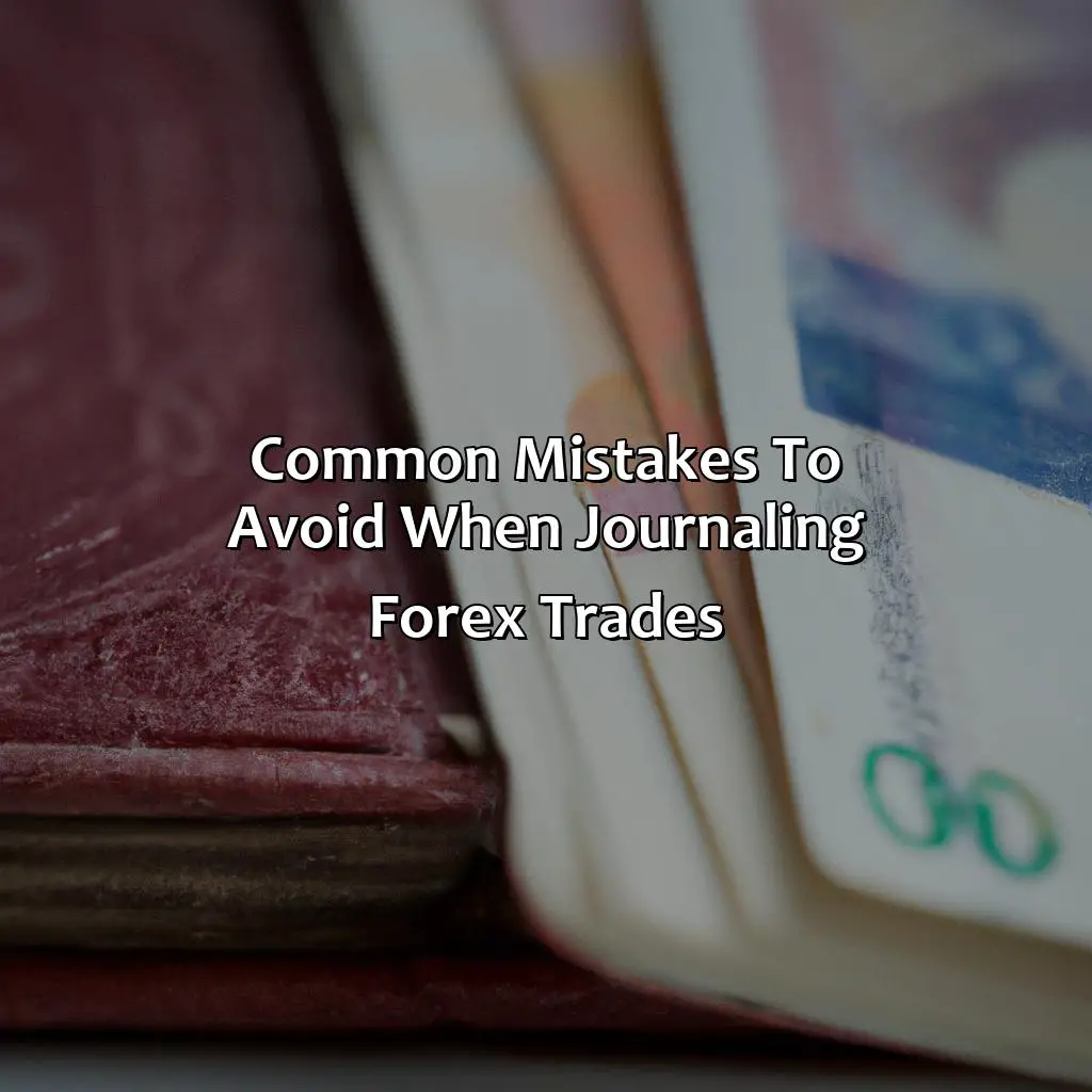 Common Mistakes To Avoid When Journaling Forex Trades - Why Journaling Your Forex Trades Is Important?, 