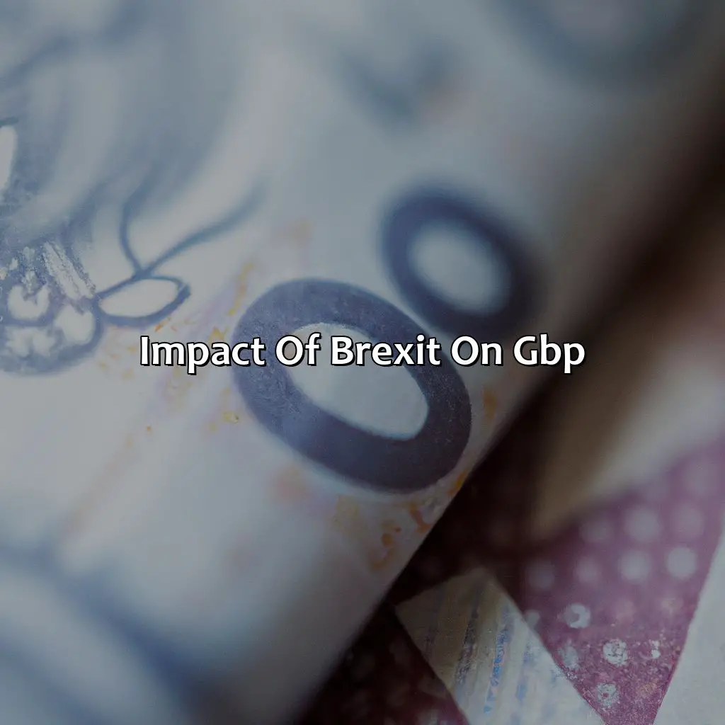 Impact Of Brexit On Gbp - Will Brexit Affect Forex?, 
